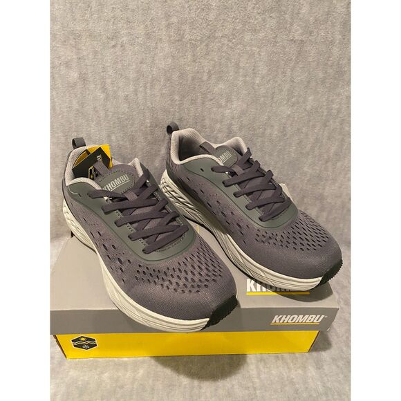 Khombu Men's Cohos Sneakers Gray Castlerock‎ Sz 10M - Picture 3 of 10